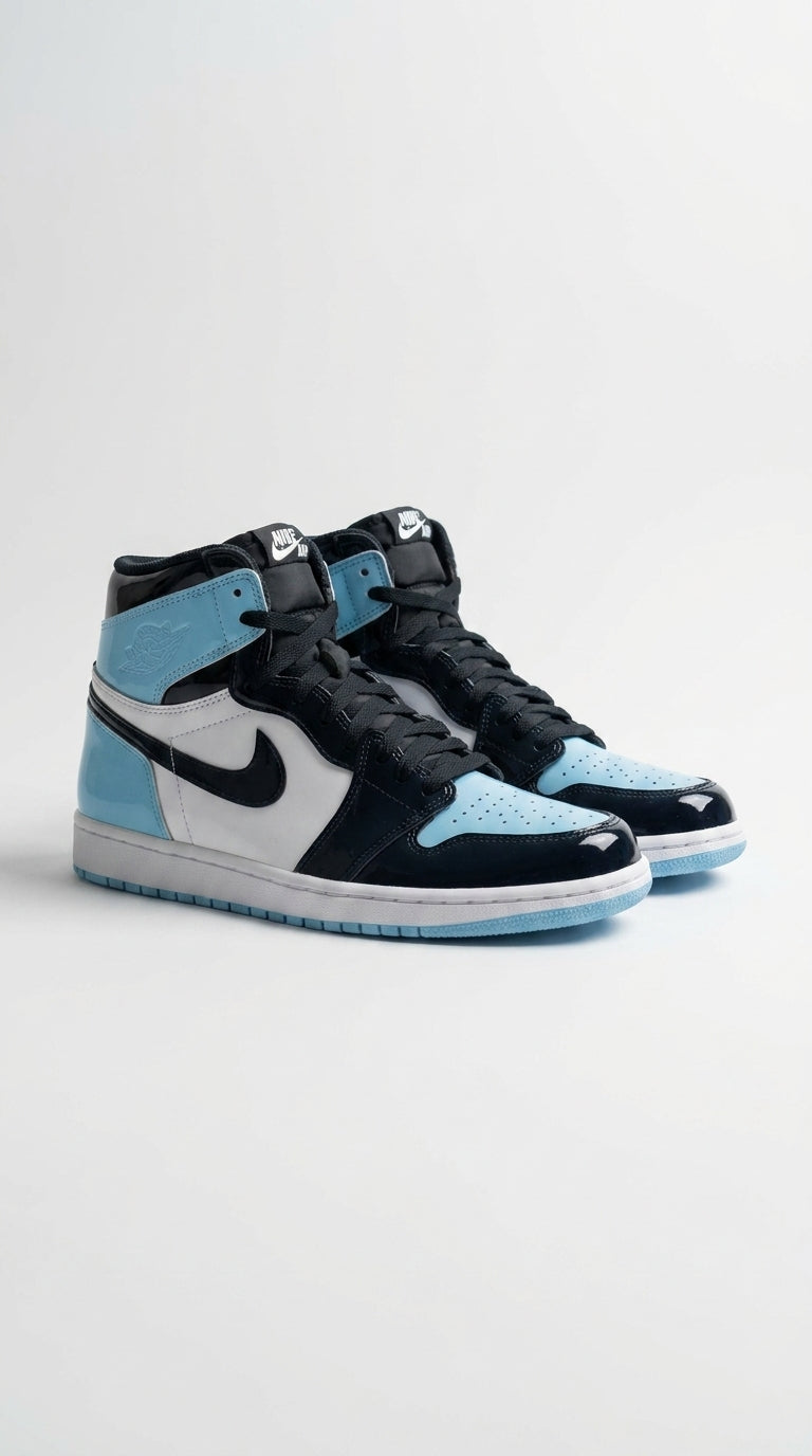 JORDAN 1 RETRO HIGH x UNC PATENT