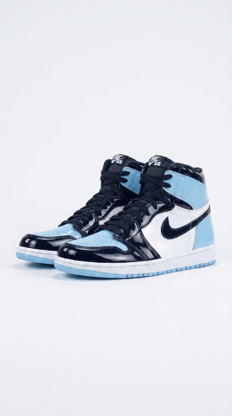 JORDAN 1 RETRO HIGH x UNC PATENT