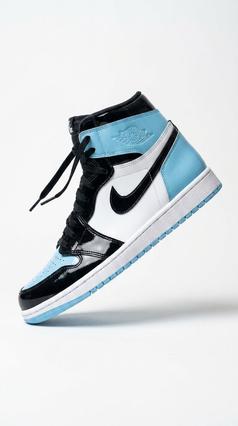JORDAN 1 RETRO HIGH x UNC PATENT