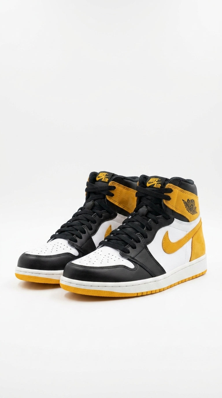 JORDAN 1 RETRO HIGH x YELLOW OCHRE