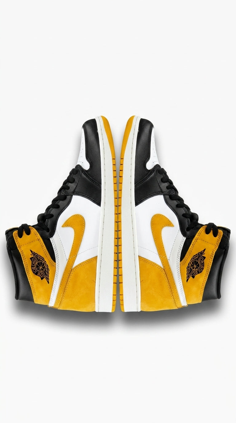 JORDAN 1 RETRO HIGH x YELLOW OCHRE