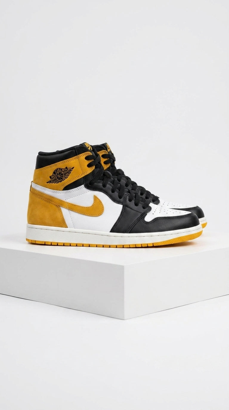 JORDAN 1 RETRO HIGH x YELLOW OCHRE
