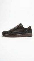 JORDAN 1 RETRO LOW OG SP x TRAVIS SCOTT VELVET BROWN