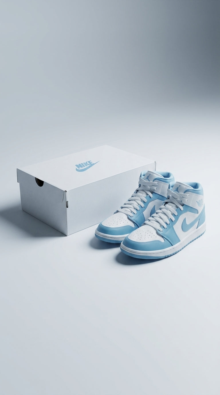 JORDAN 1 RETRO MID x UNC