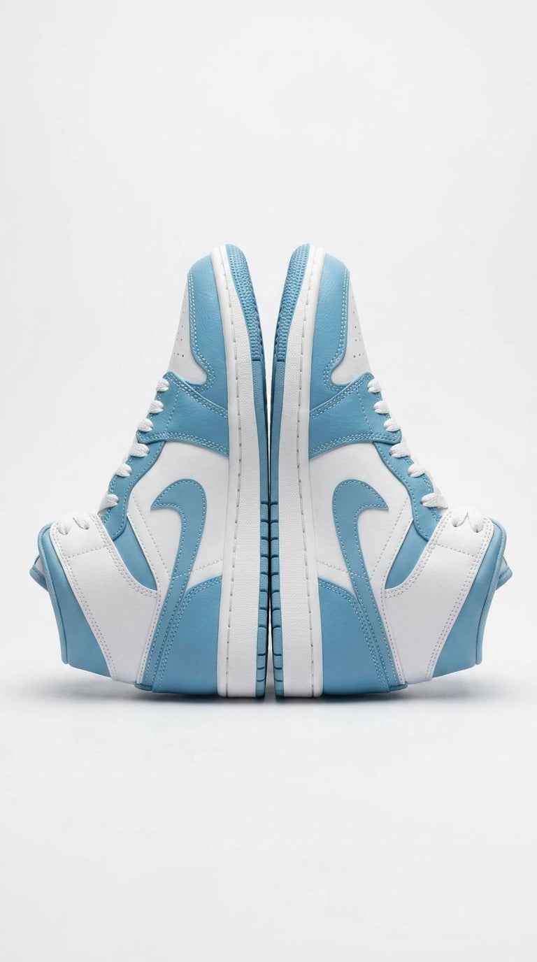 JORDAN 1 RETRO MID x UNC