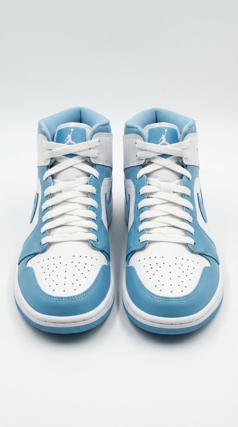JORDAN 1 RETRO MID x UNC
