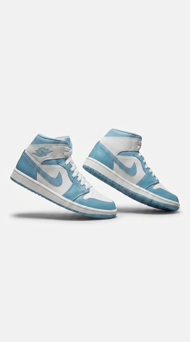 JORDAN 1 RETRO MID x UNC