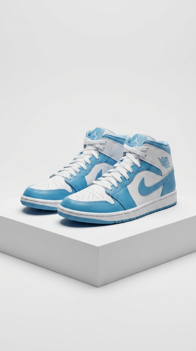 JORDAN 1 RETRO MID x UNC