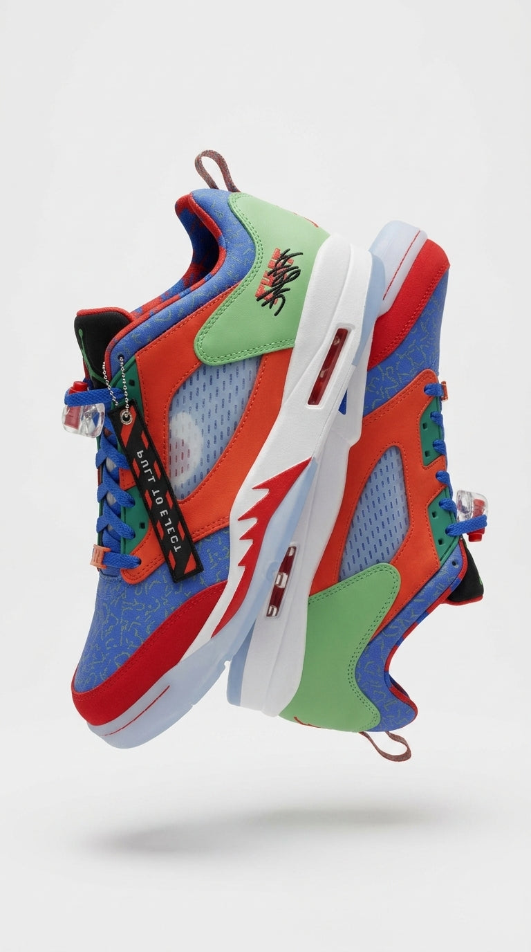 JORDAN 5 RETRO LOW x DOERNBECHER MICHAEL 2022
