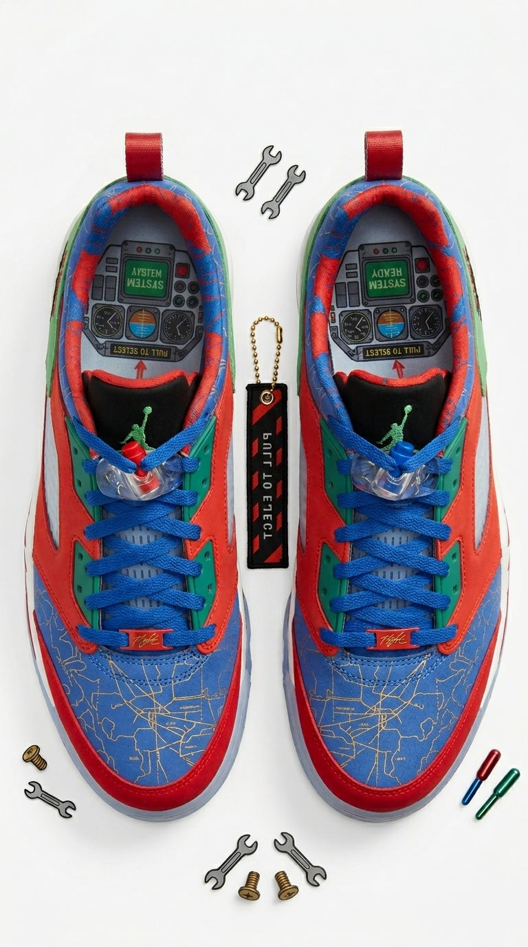 JORDAN 5 RETRO LOW x DOERNBECHER MICHAEL 2022