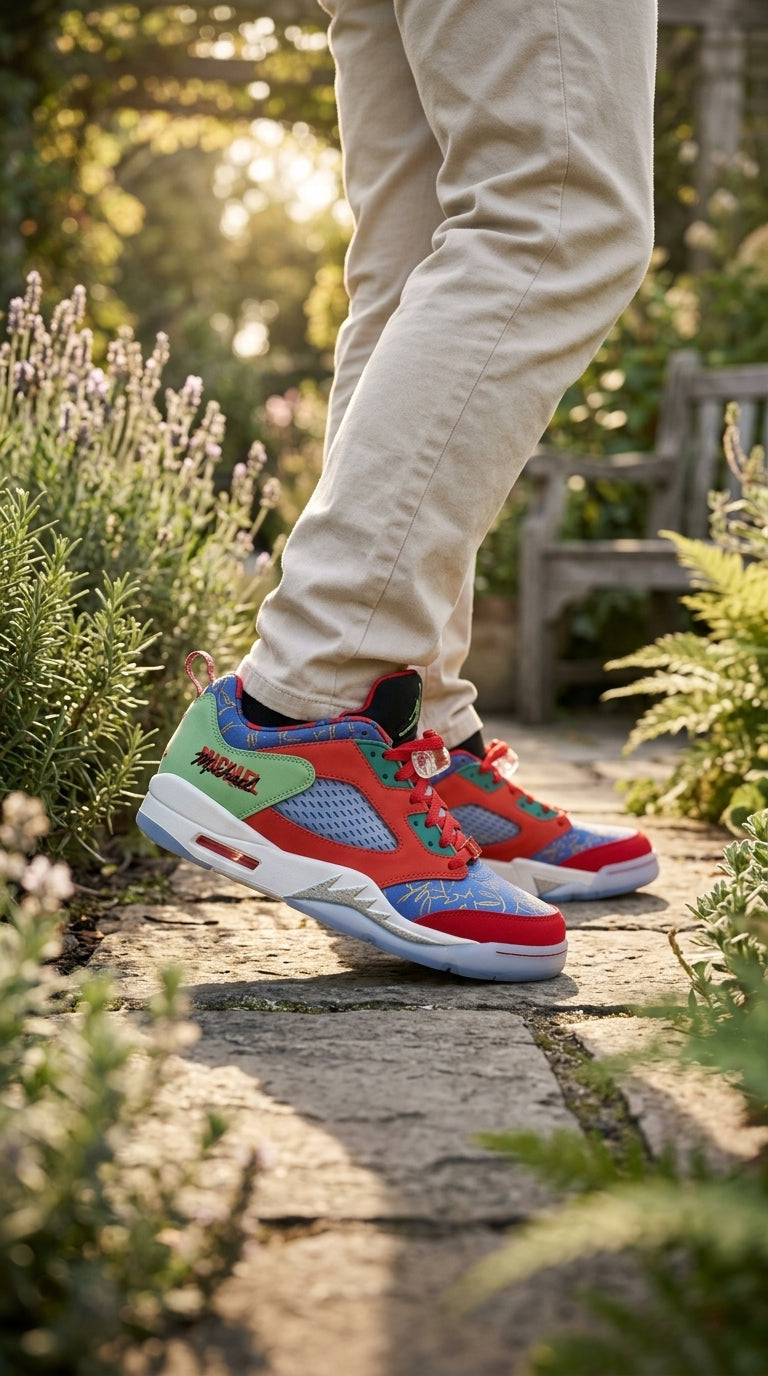 JORDAN 5 RETRO LOW x DOERNBECHER MICHAEL 2022