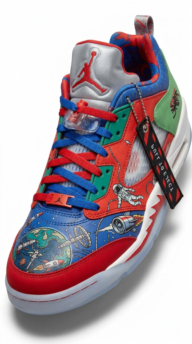 JORDAN 5 RETRO LOW x DOERNBECHER MICHAEL 2022
