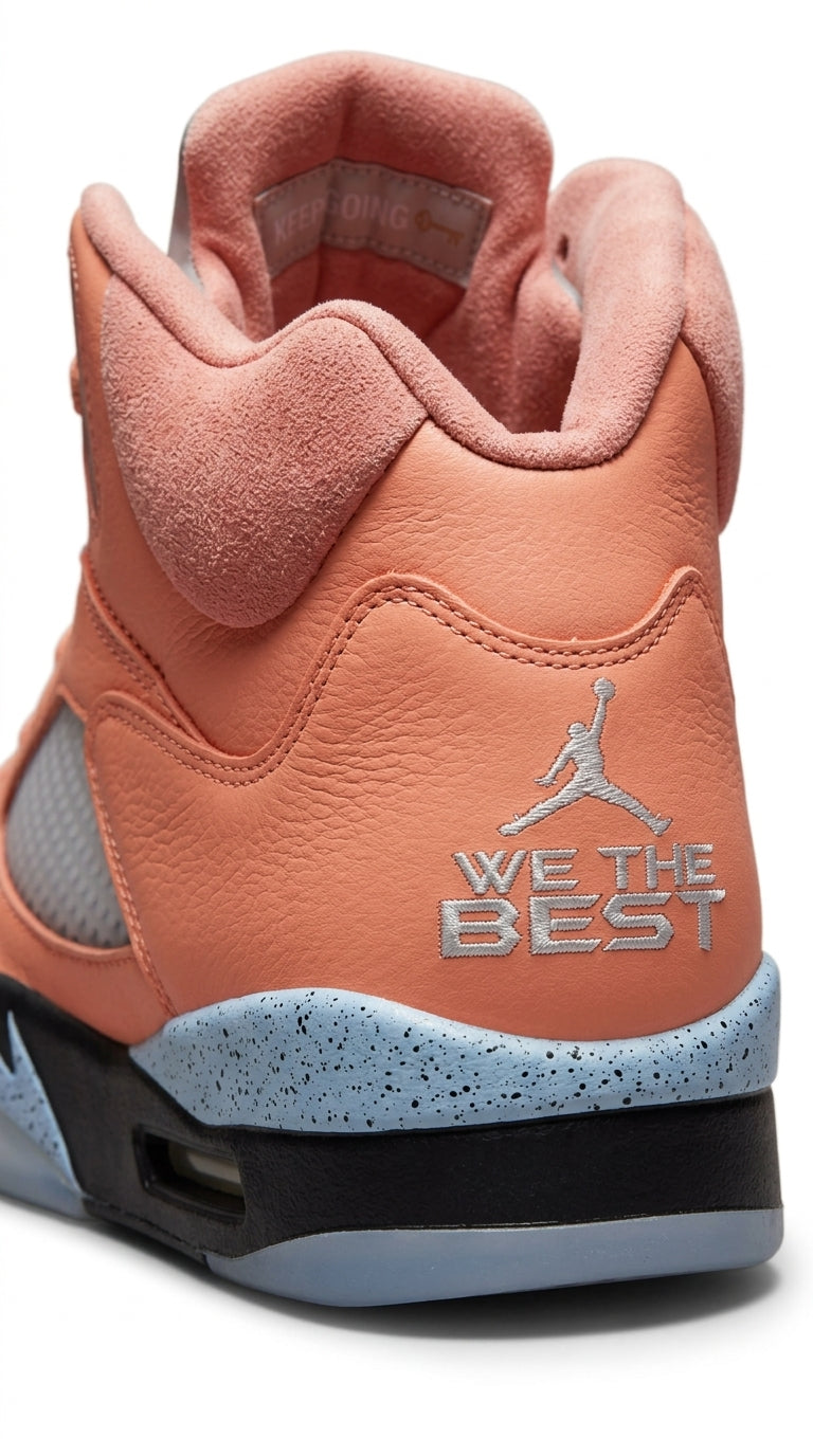 JORDAN 5 RETRO x DJ KHALED WE ARE THE BEST CRIMSON BLISS