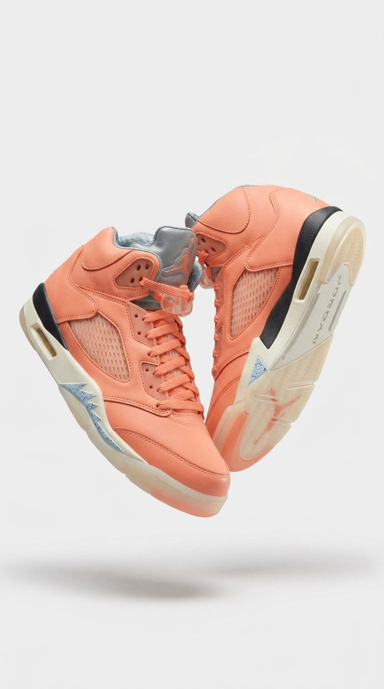 JORDAN 5 RETRO x DJ KHALED WE ARE THE BEST CRIMSON BLISS