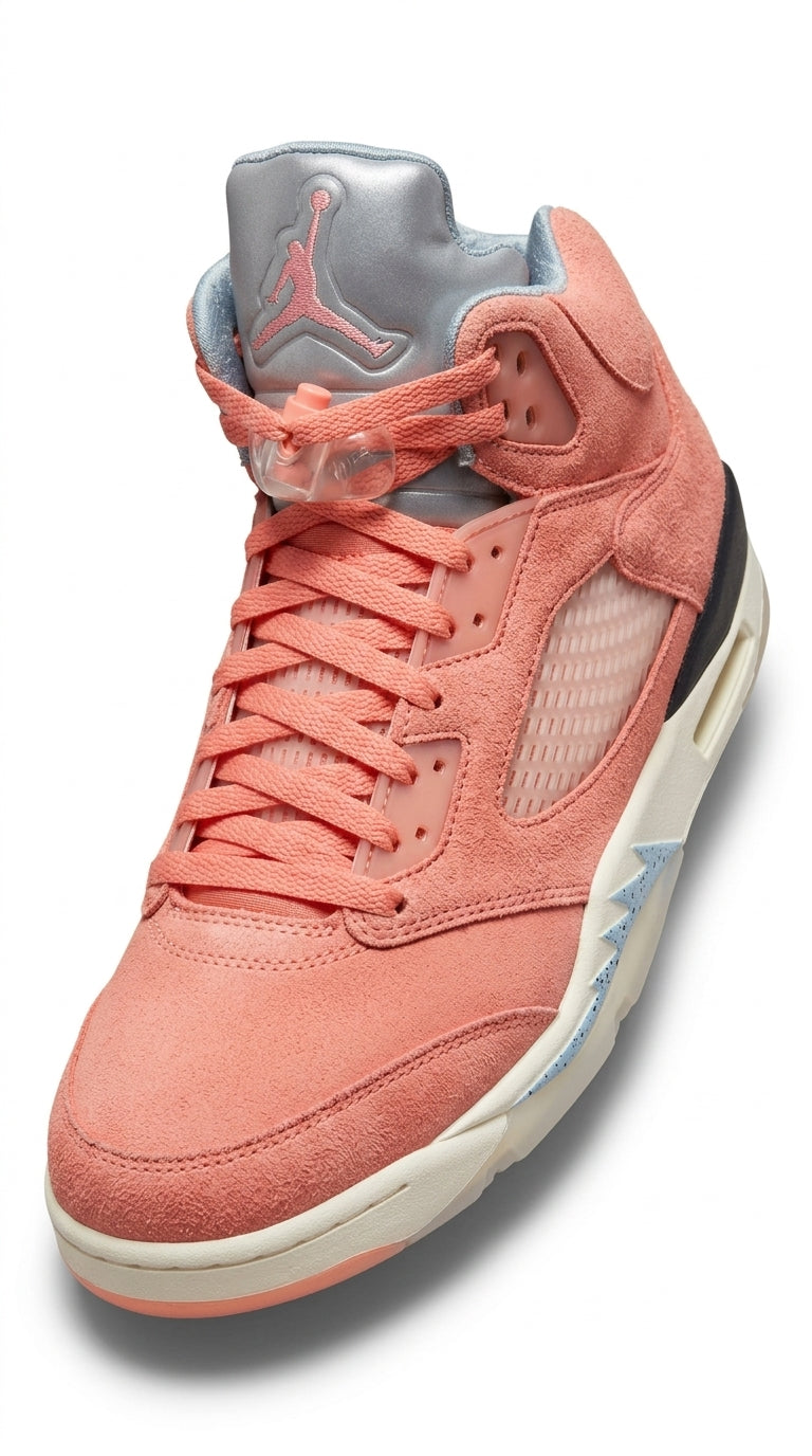 JORDAN 5 RETRO x DJ KHALED WE ARE THE BEST CRIMSON BLISS