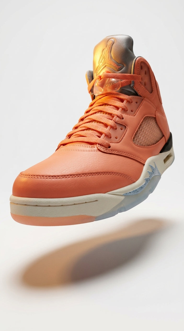 JORDAN 5 RETRO x DJ KHALED WE ARE THE BEST CRIMSON BLISS