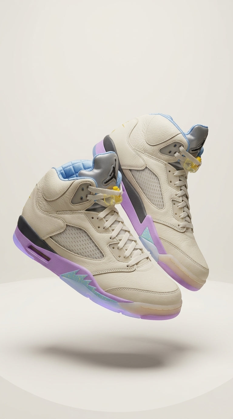 JORDAN 5 RETRO x DJ KHALED WE THE BEST SNAIL