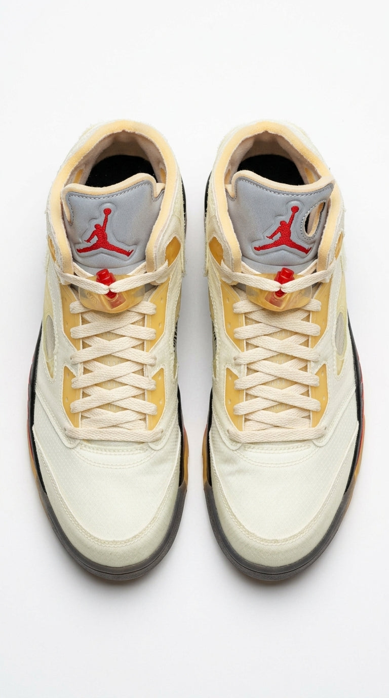 Jordan 5 Off-white