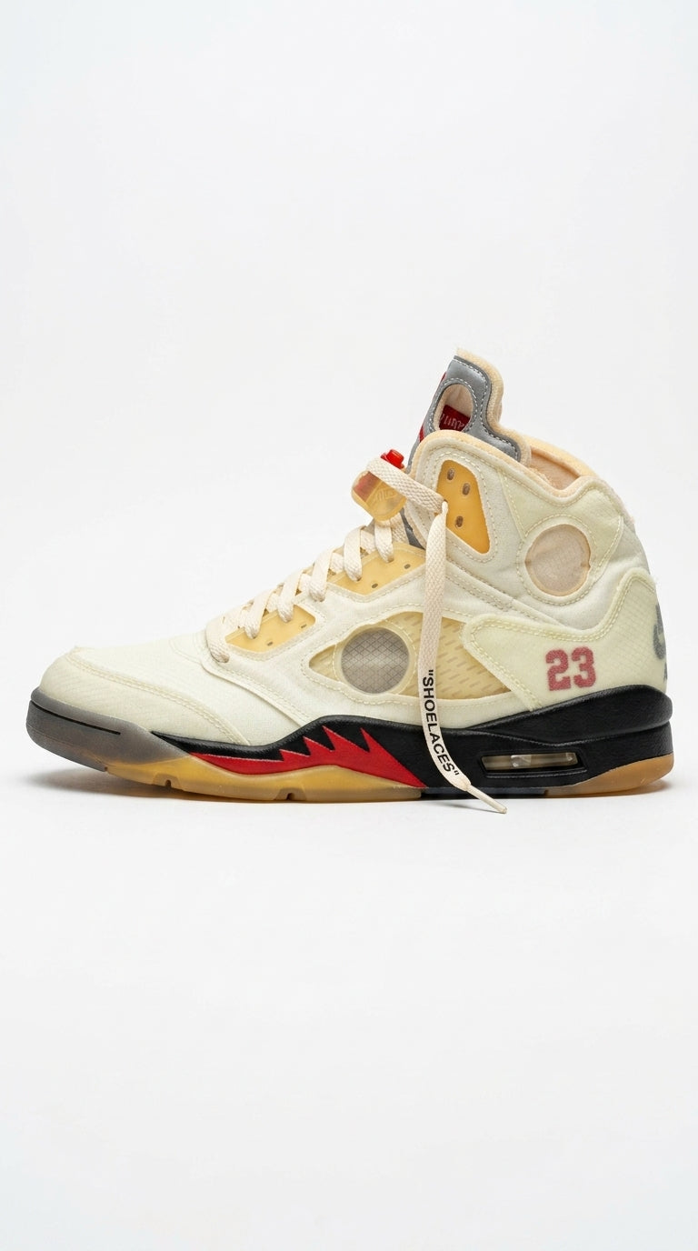 Jordan 5 Off-white