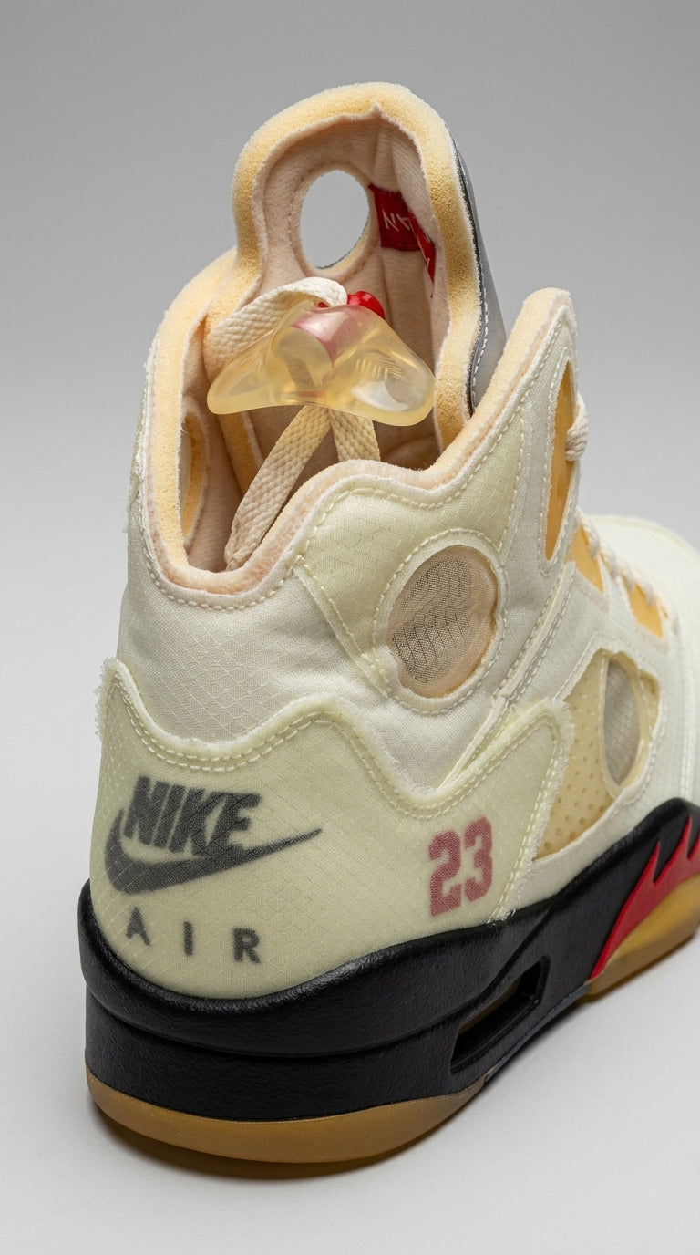 Jordan 5 Off-white