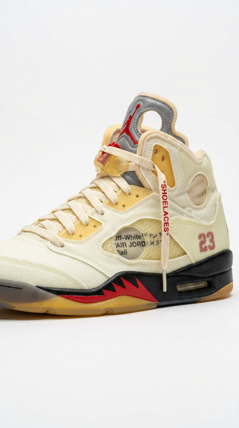 Jordan 5 Off-white
