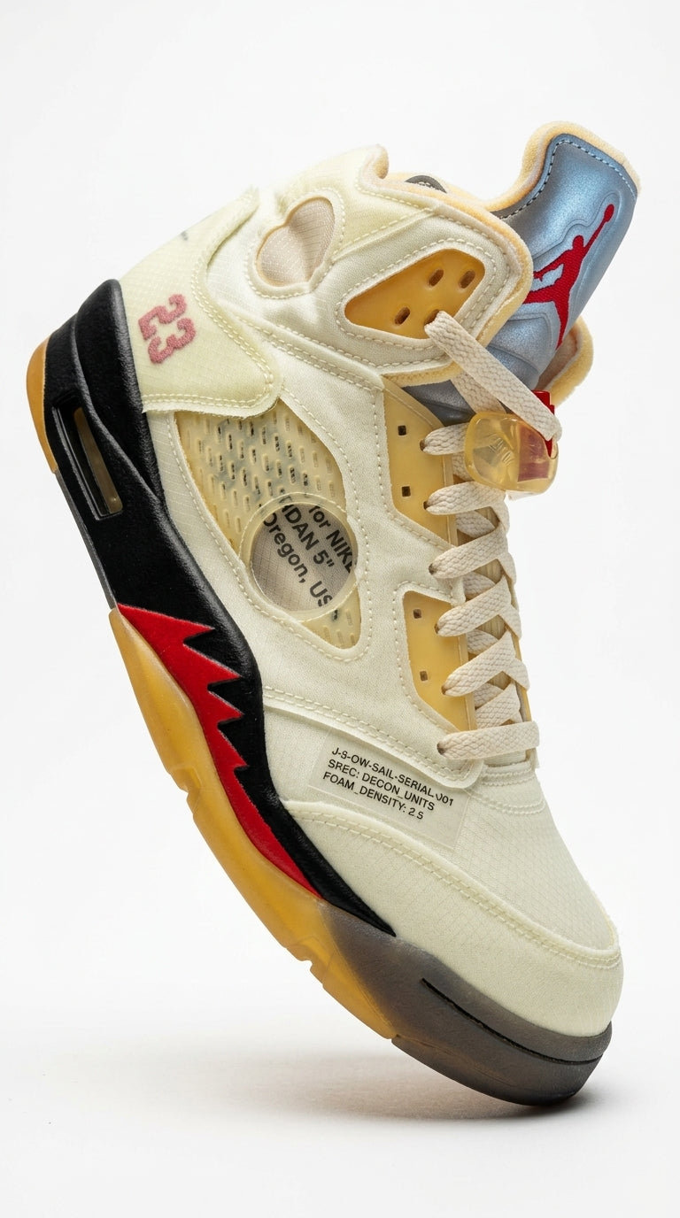 Jordan 5 Off-white