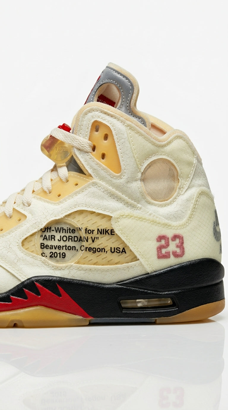 Jordan 5 Off-white