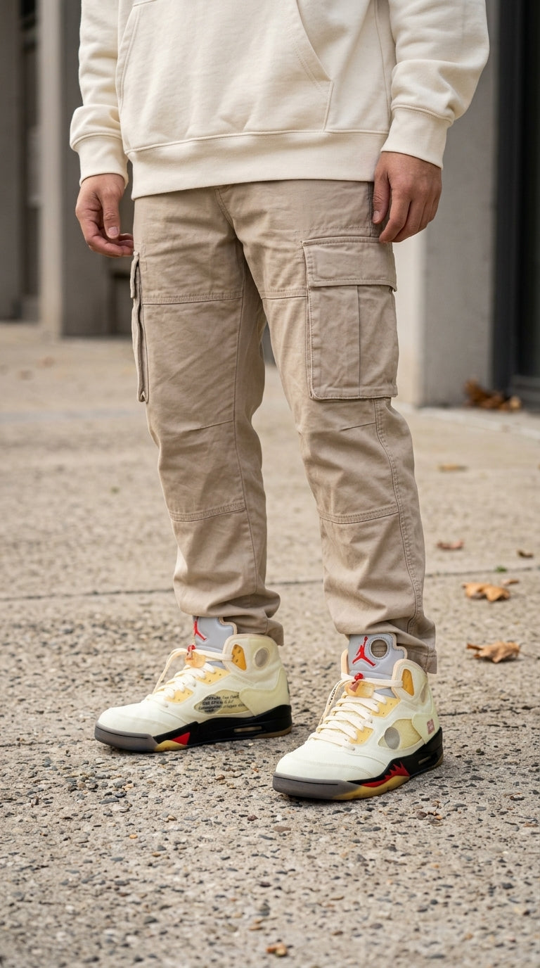 Jordan 5 Off-white