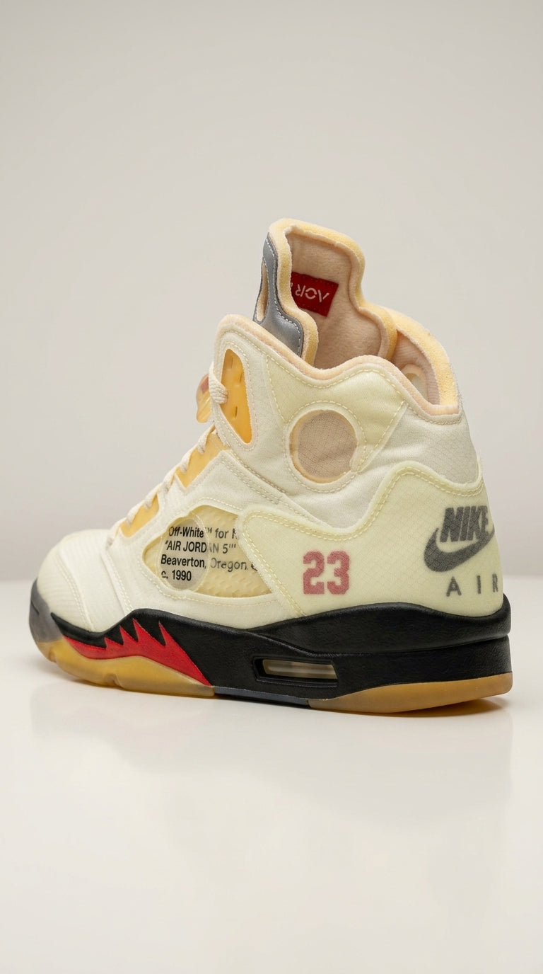Jordan 5 Off-white