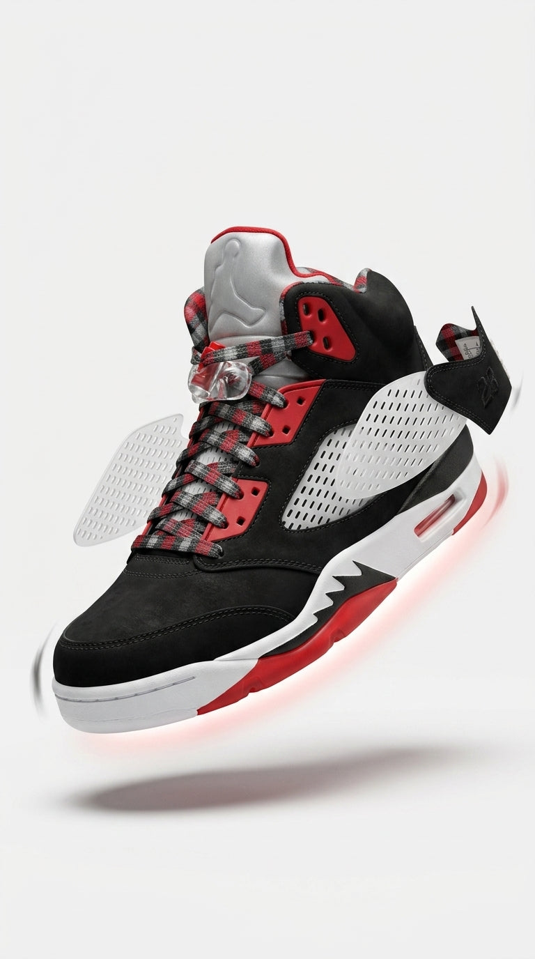 JORDAN 5 RETRO x QUAI 54 (FRIENDS & FAMILY) 2021