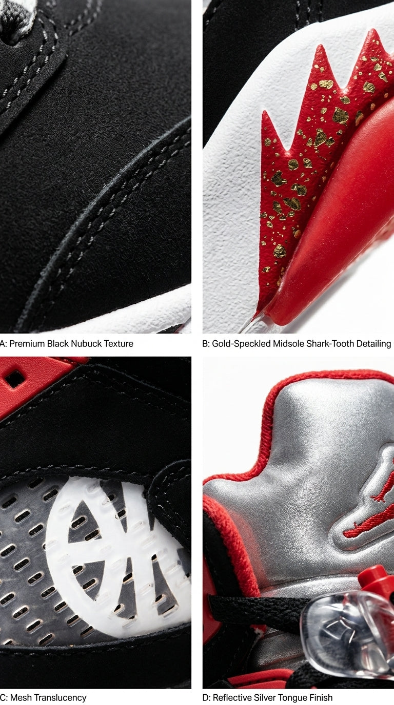 JORDAN 5 RETRO x QUAI 54 (FRIENDS & FAMILY) 2021