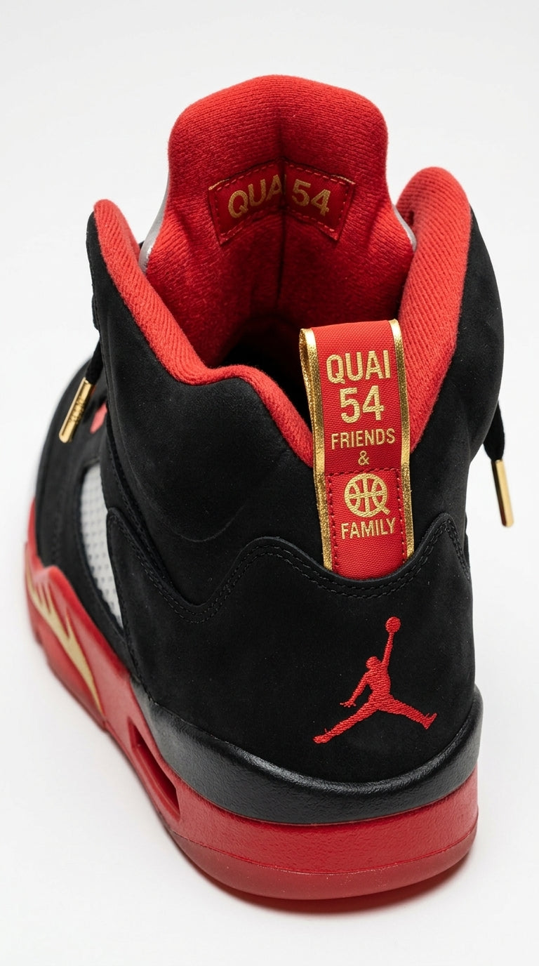 JORDAN 5 RETRO x QUAI 54 (FRIENDS & FAMILY) 2021