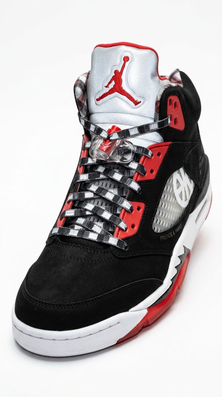 JORDAN 5 RETRO x QUAI 54 (FRIENDS & FAMILY) 2021