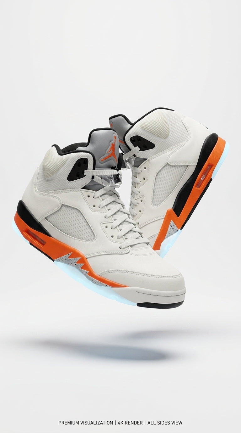JORDAN 5 RETRO x SHATTERED BACKBOARD