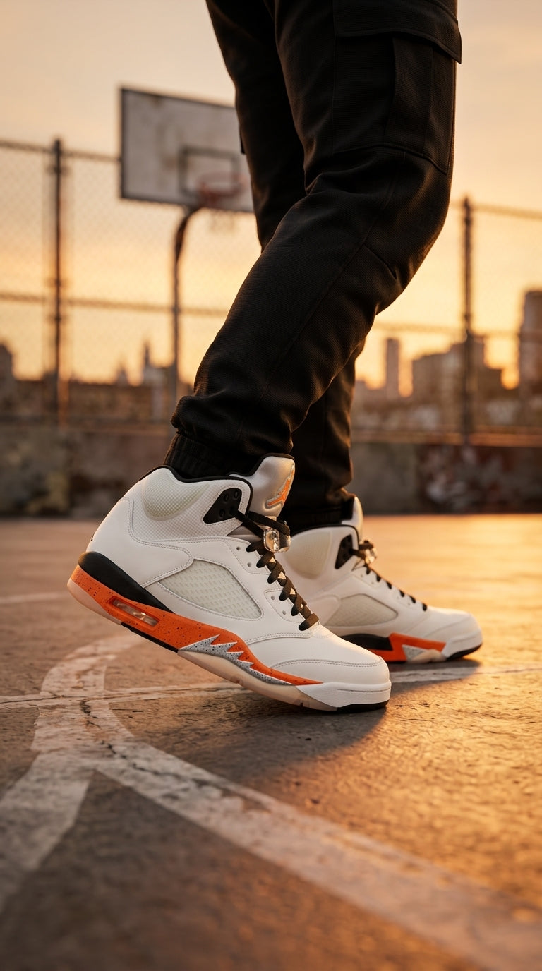 JORDAN 5 RETRO x SHATTERED BACKBOARD