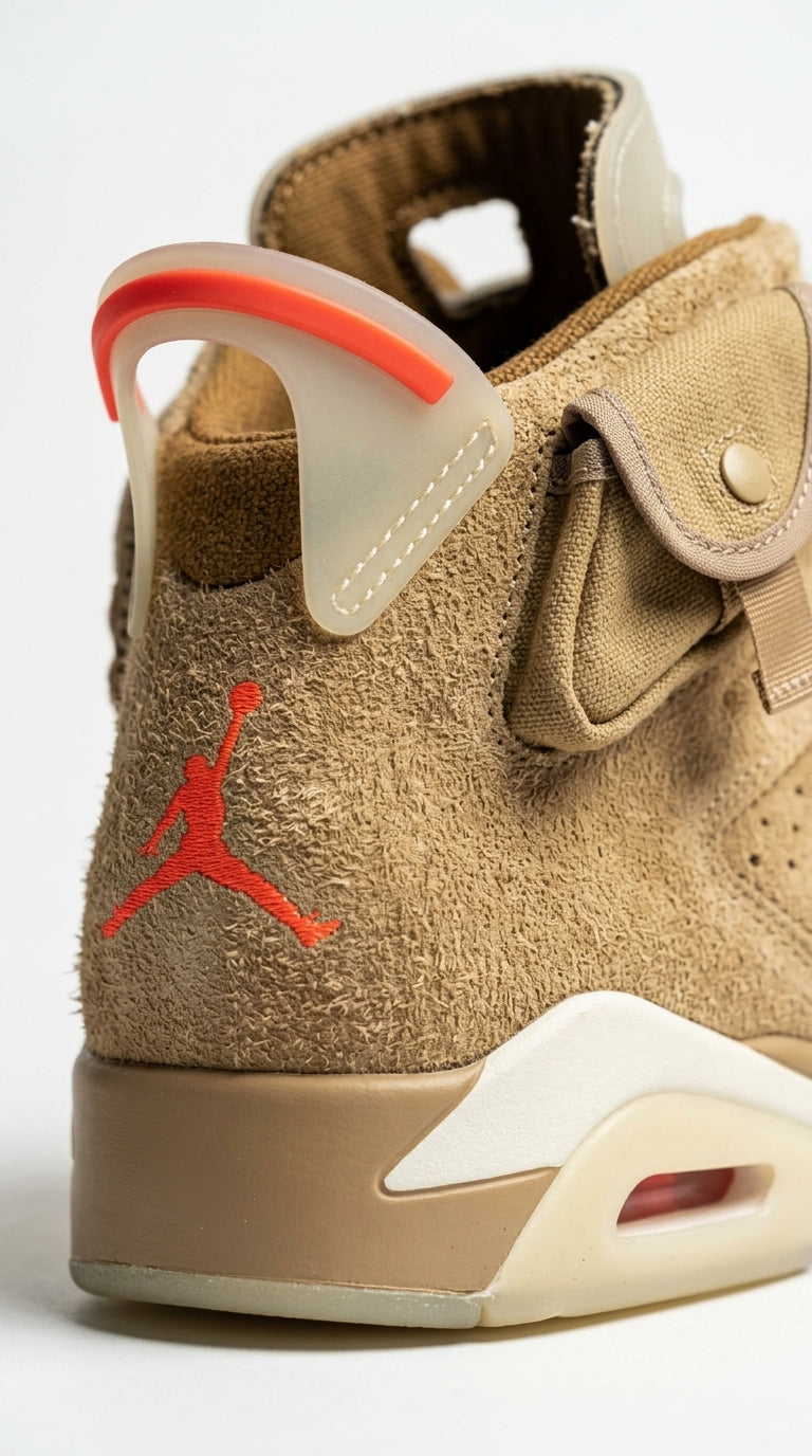 JORDAN 6 x TRAVIS SCOTT BRITISH KHAKI