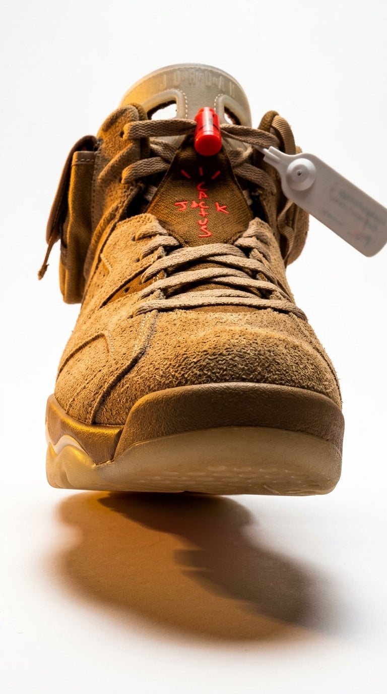 JORDAN 6 x TRAVIS SCOTT BRITISH KHAKI