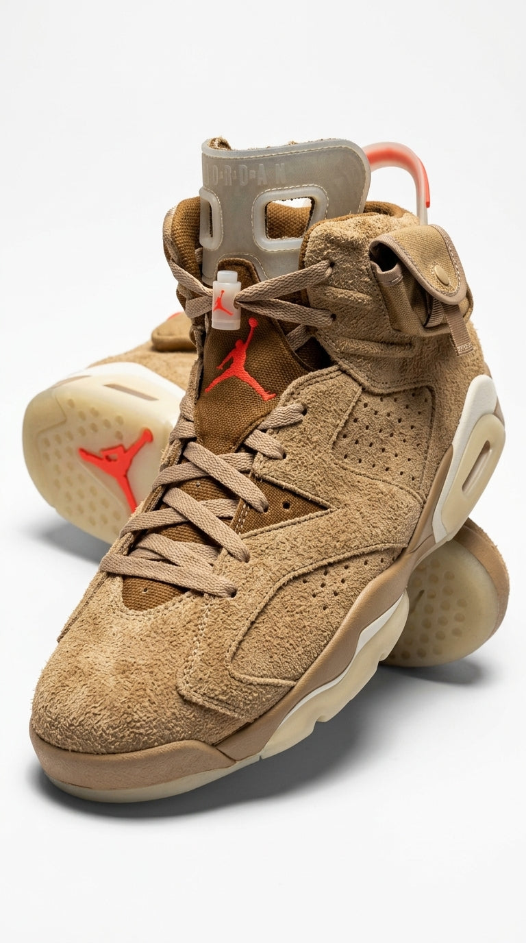 JORDAN 6 x TRAVIS SCOTT BRITISH KHAKI