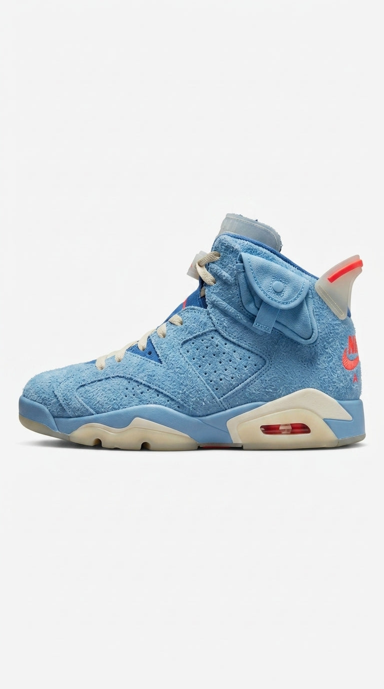 JORDAN 6 x TRAVIS SCOTT CACTUS JACK