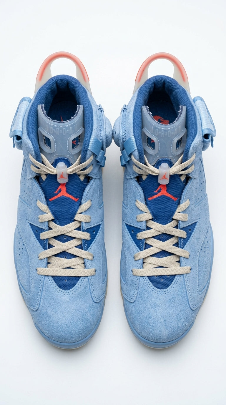 JORDAN 6 x TRAVIS SCOTT CACTUS JACK