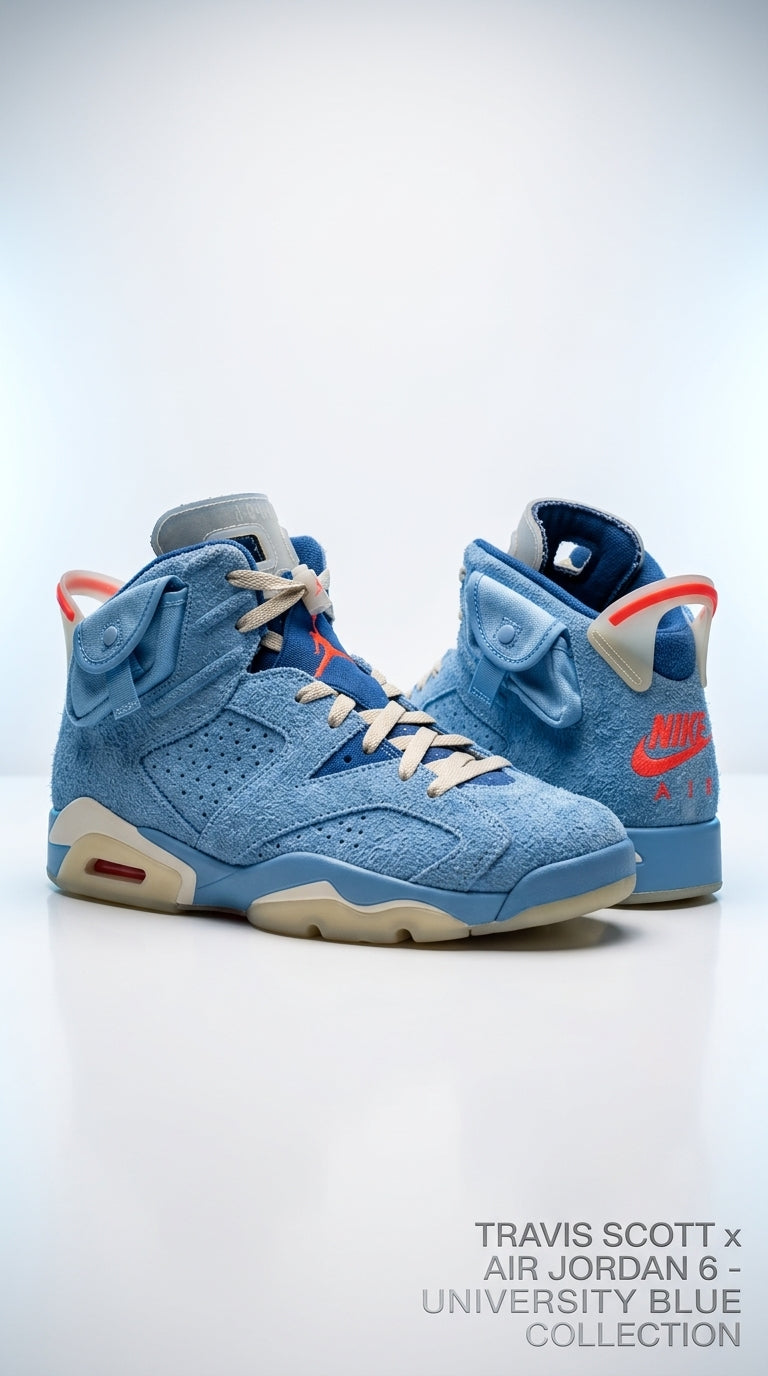 JORDAN 6 x TRAVIS SCOTT CACTUS JACK