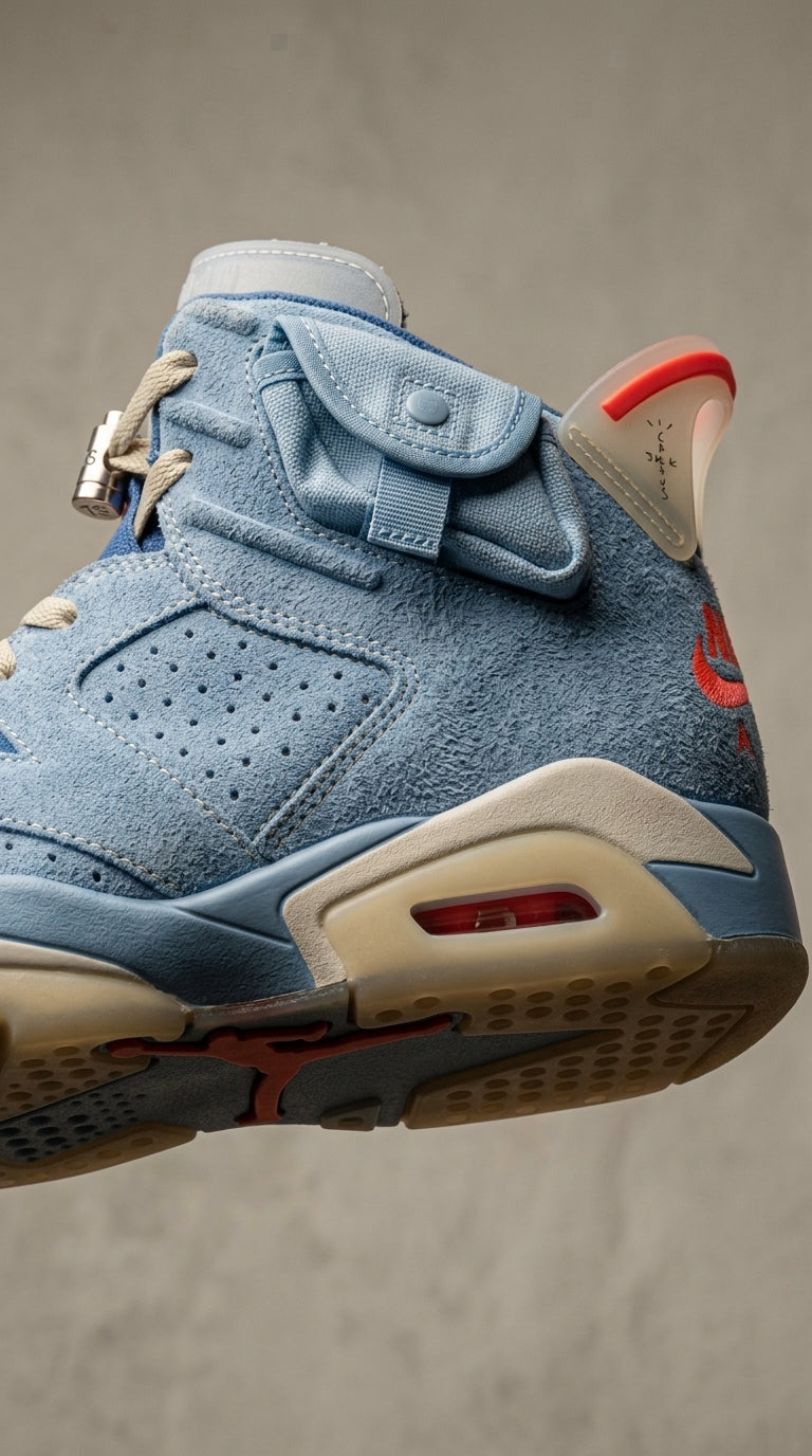 JORDAN 6 x TRAVIS SCOTT CACTUS JACK