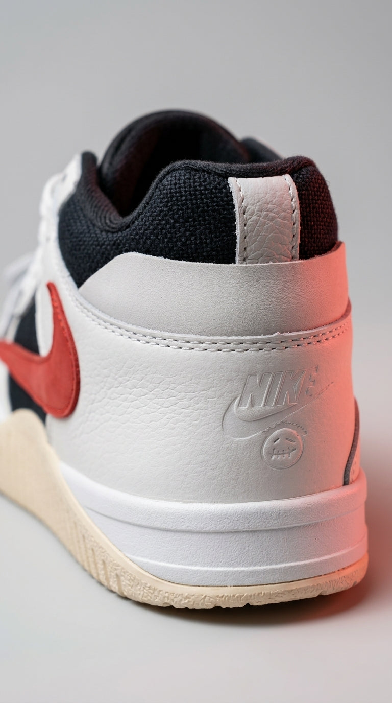 JORDAN JUMPMAN JACK TR x UNIVERSITY RED