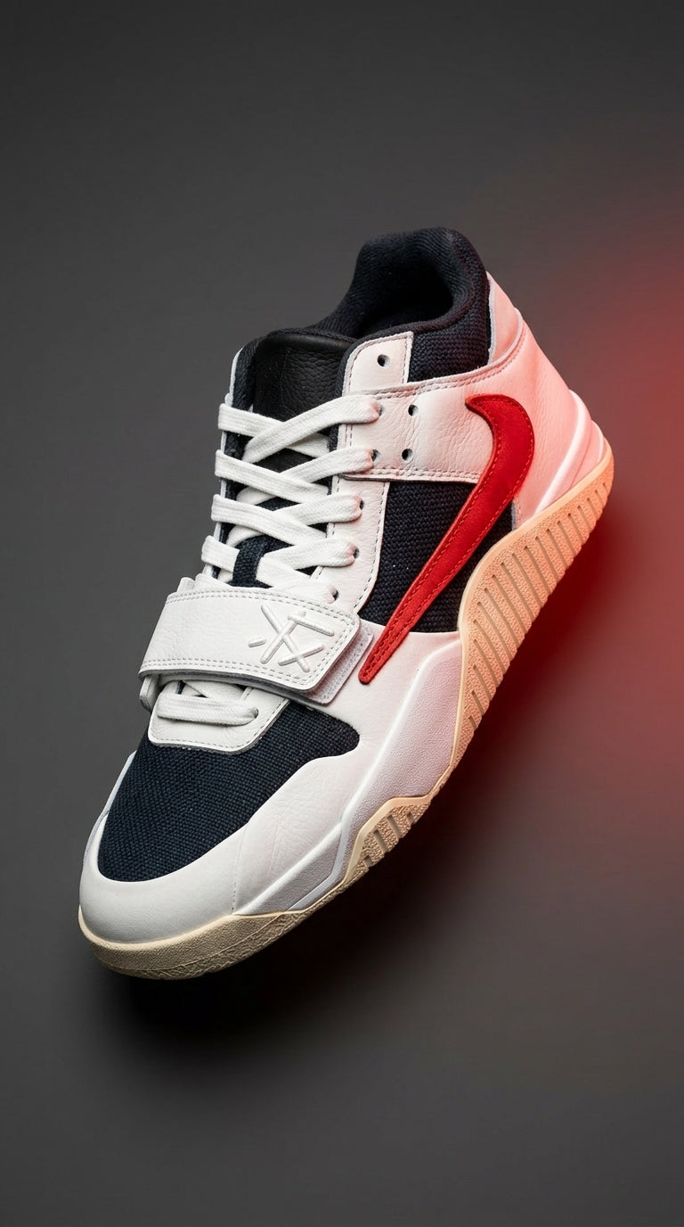 JORDAN JUMPMAN JACK TR x UNIVERSITY RED