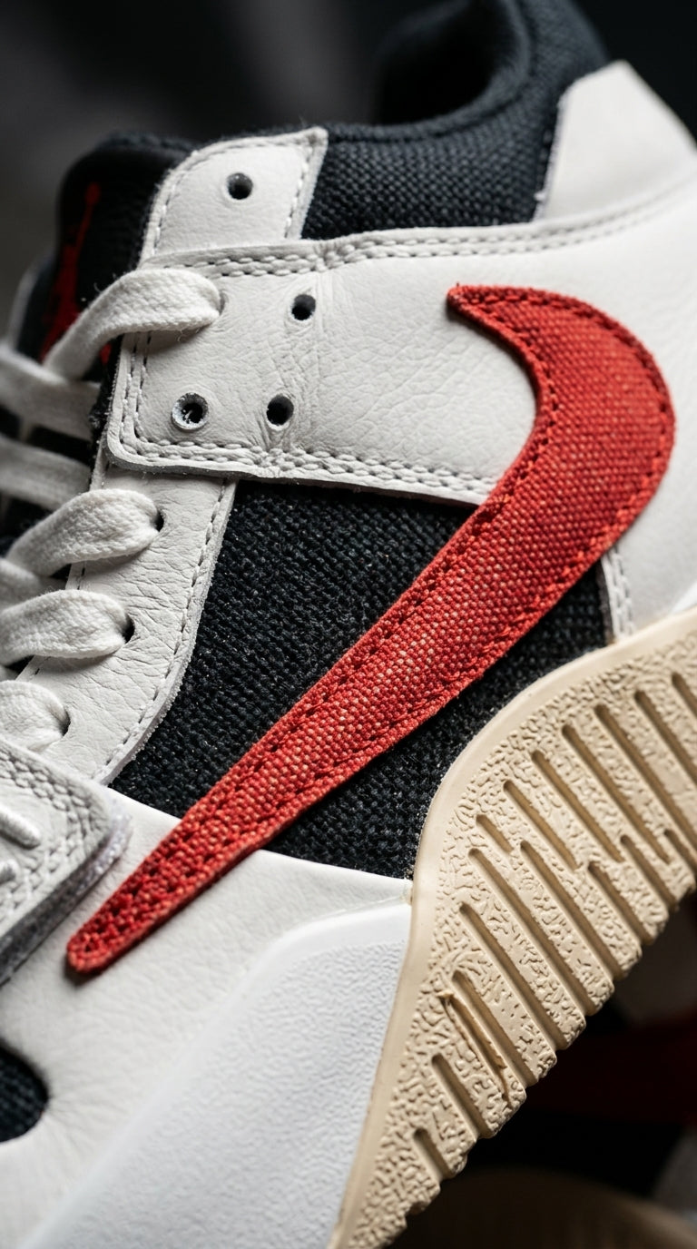 JORDAN JUMPMAN JACK TR x UNIVERSITY RED