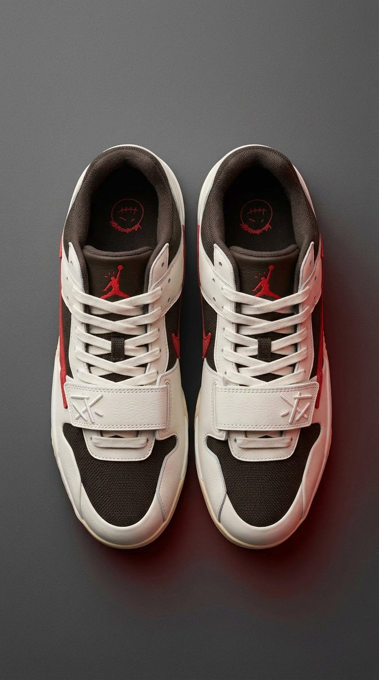 JORDAN JUMPMAN JACK TR x UNIVERSITY RED