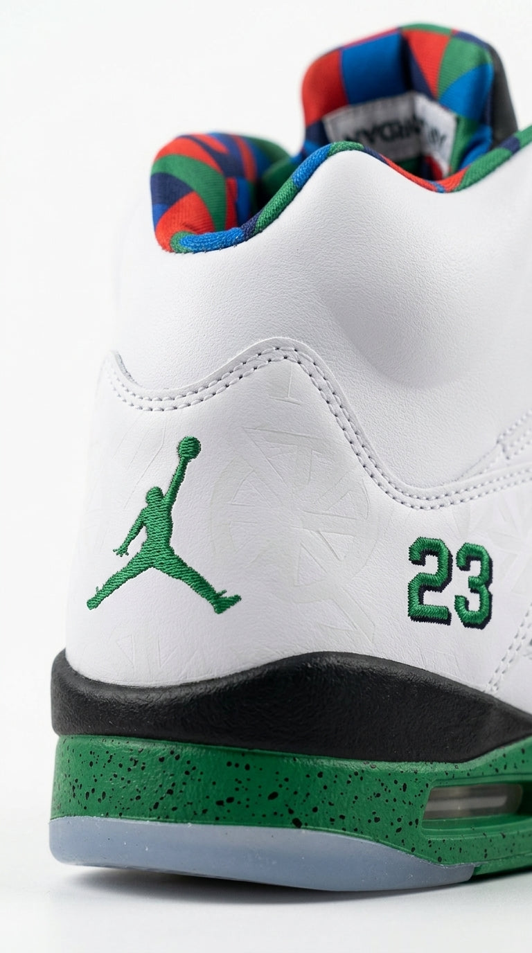 Jordan 5 WMNS Lucky Green