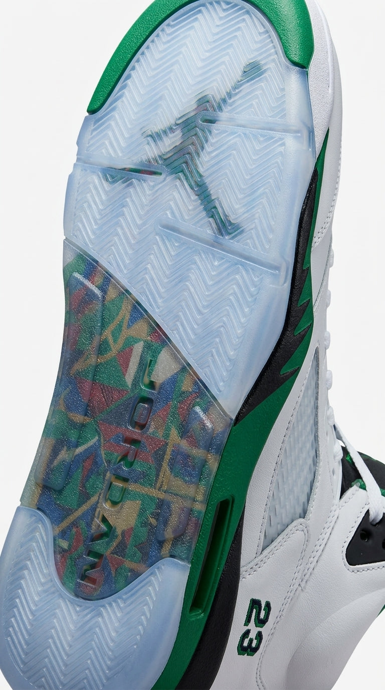 Jordan 5 WMNS Lucky Green