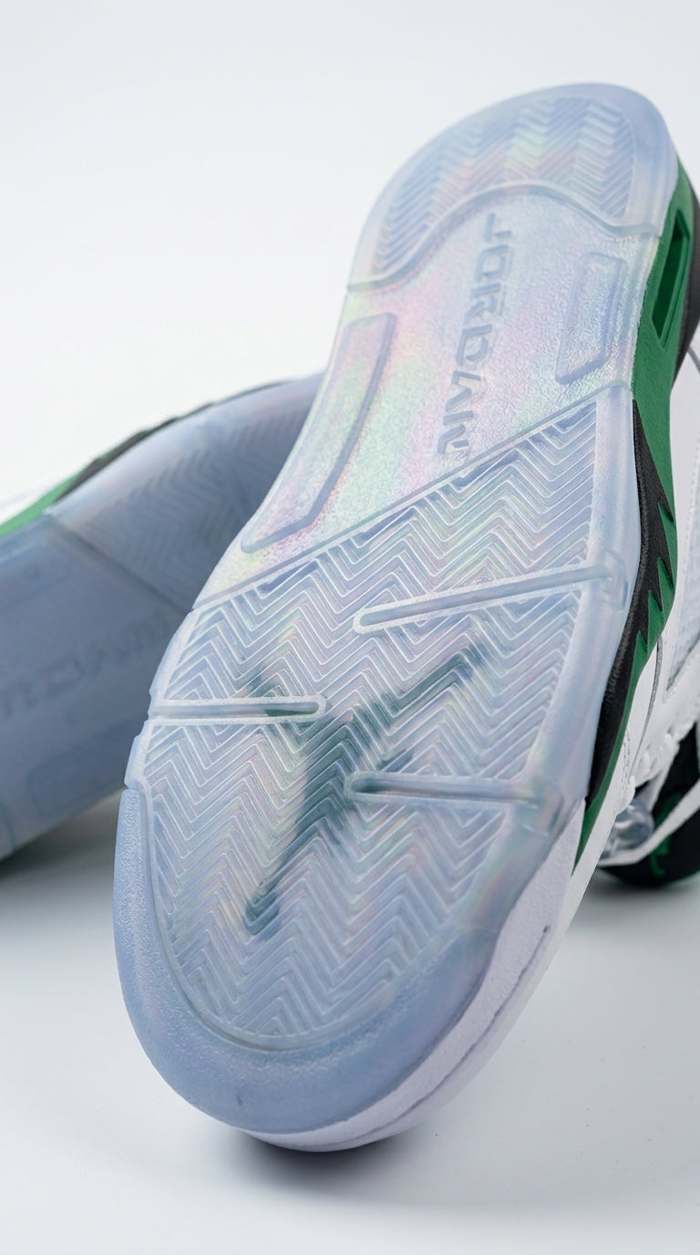 Jordan 5 WMNS Lucky Green