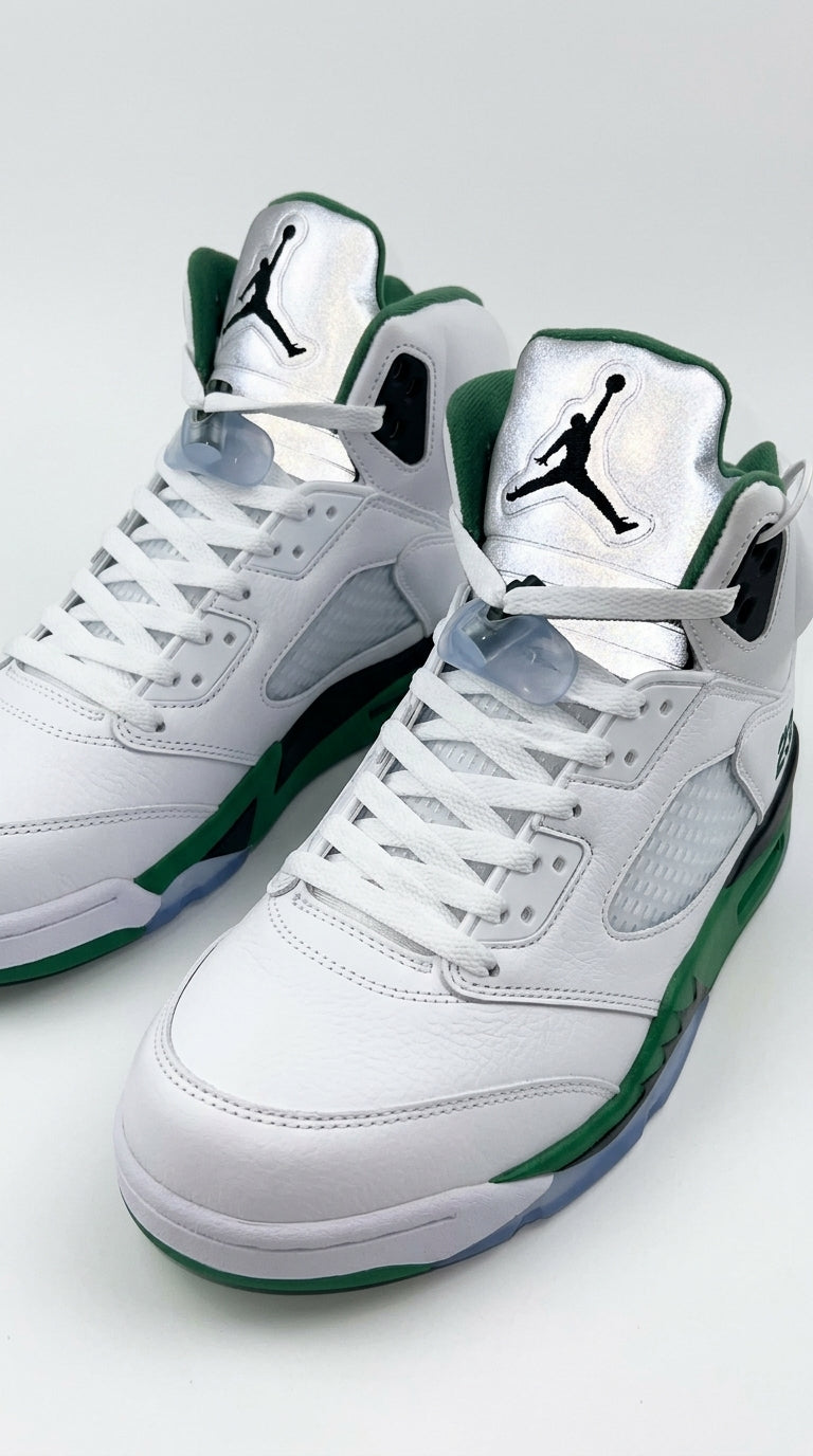 Jordan 5 WMNS Lucky Green